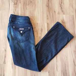 Hudson Jeans Boot Cut Dark Wash Size 28